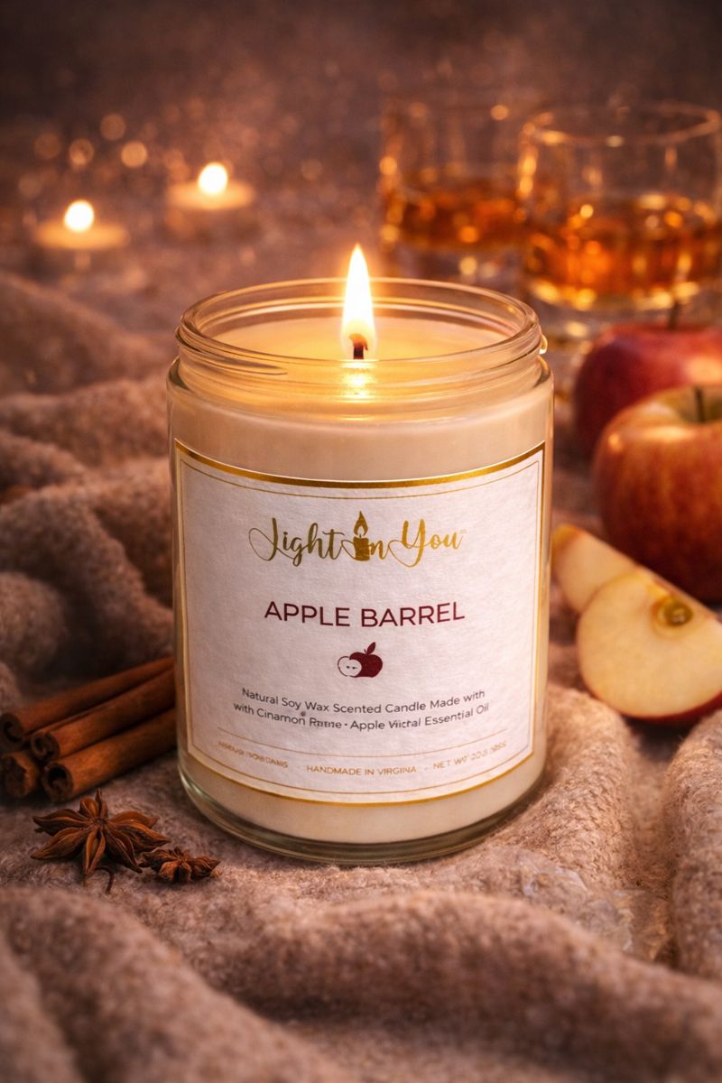 Light In You Apple Barrel Scented Candle
