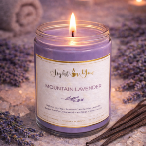 Light In You Lavender Scented Candle