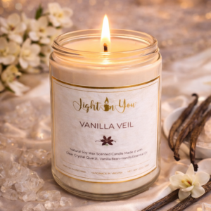 Light In You Vanilla Scented Candle