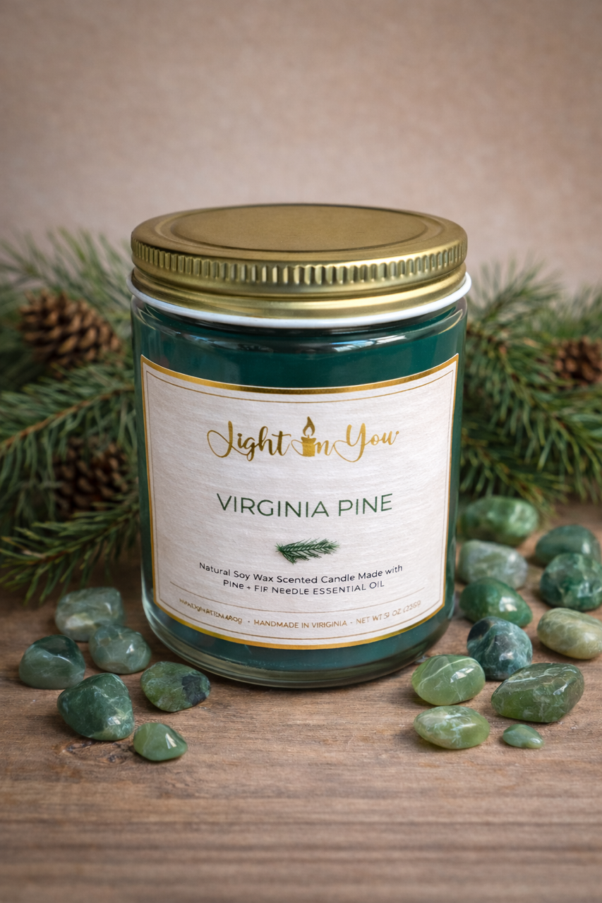 Light In You Virginia Pine Scented Candle - Image 2