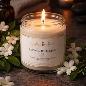 Light In You Midnight Jasmine Scented Candle