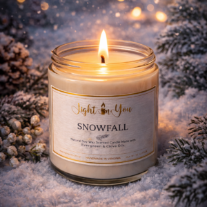 Light In You Snowfall Scented Candle