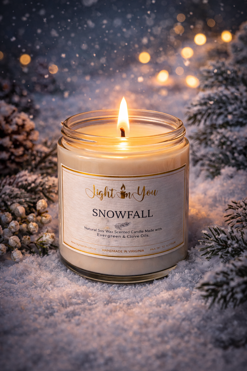 Light In You Snowfall Scented Candle