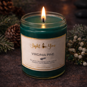 Light In You Virginia Pine Scented Candle
