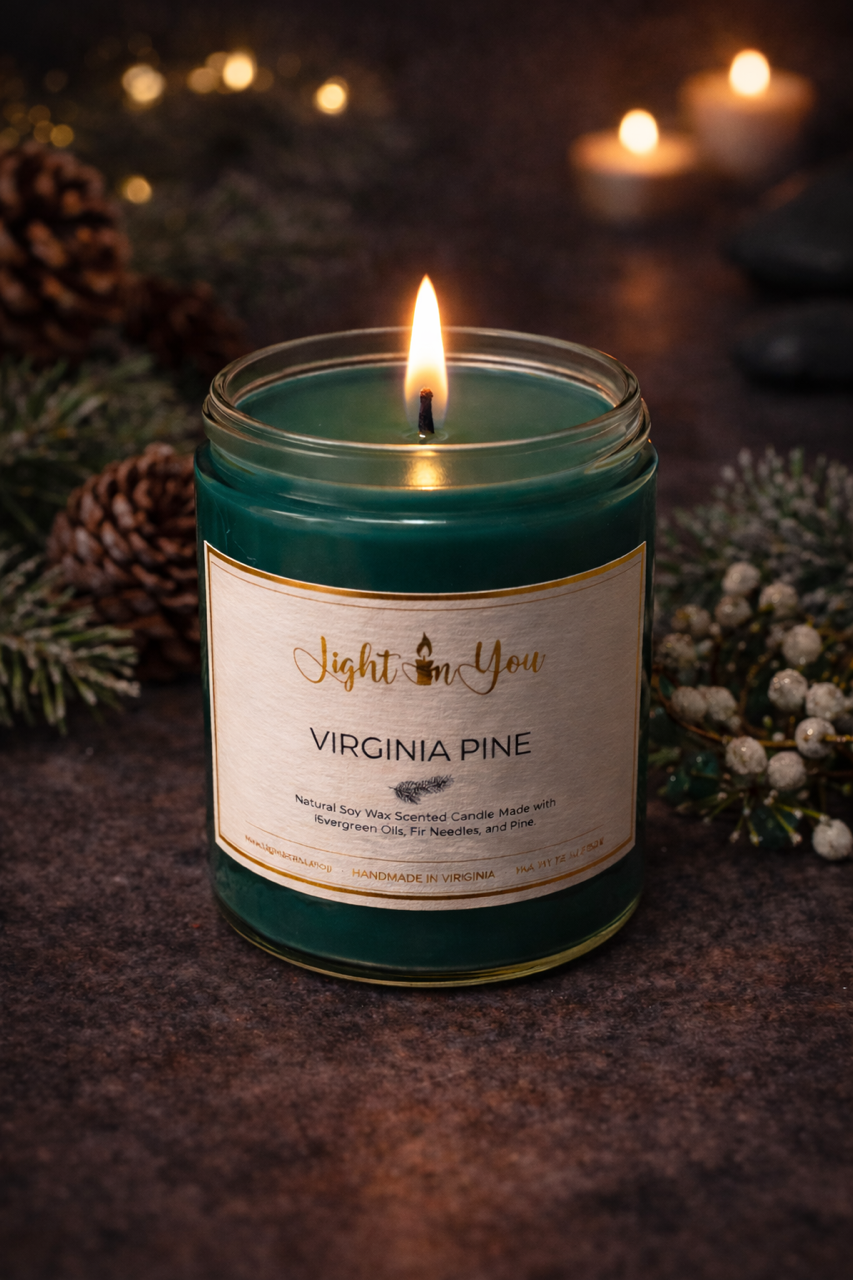 Light In You Virginia Pine Scented Candle